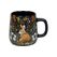 Könitz Porzellan Könitz Becher Forest Wildlife - Rabbit 450ml., höhe 88mm, breite 131mm, Ø 97mm