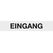Schild Eingang Bätschmann