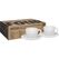 Könitz Porzellan Könitz Coffee Bar FOUR 200ml, 2er Set 200ml.,höhe 101mm,breite 323mm,tiefe 219mm