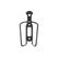 ZEFAL Bidonhalter, ALU PLAST 124 Bidonhalter,40g