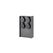 M. Schönenberger Schönenberger IP55 Energiesäule 4xT13 L:130mm B:85mm H:230mm, szmatt rostf, quad