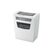 Leitz Aktenvernichter IQ Home Office S P-4, 125 Blatt, grau/weiss