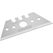 martor Ersatzklingen-Set, 10-teilig, 6 Pk 42081/842094/842095/842090/842091/842093
