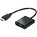 Transmedia C315-02 HDMI -> AV analog (inkl. Audio) Konverter