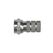 F-Stecker 5.2mm 10er-Pack Ausführung Metall, vernickelt