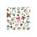 Braun + Company B+C Weihnachtsservietten Deco Grösse 33x33cm, 20 Stück, 3-lagig