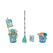 Theo Klein Bluey Wischmopp Set