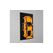 iDisplayit AcrylWandH. LEGO 42056 Porsche 911 GT3 RS Mit schwarzem Hintergrund