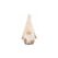 CHALET Wichtel Alfred weiss 14x9x35cm  weiss