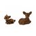 CHALET Rehkitz Adrien assortiert 6x3x3cm nussbraun