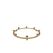 CHALET Kerzenhalter Niata Metall L 38x38x5cm gold