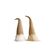 CHALET Zwerg aus Holz 7x7x23cm