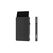 VALENTA Card Protector, Graphite Aluminium, MagSafe