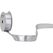 Spyk Geschenkband Monte Carlo silber, B: 15 mm, L: 5 m