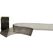 Spyk Geschenkband Glam schwarz-gold, B: 25 mm, L: 3 m
