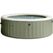 Intex 6-PERSON OLIVE GREEN ROUND BUBBLE SPA SET