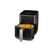 GOURMETmaxx Heißluft-Fritteuse 1200W schwarz matt