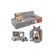 Relaxdays Kinder Spielsofa modular 18-teilig, Grau