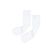 Creativ Company Kuschelsocken Baumwolle Weiss Grösse: One Size