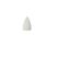 Broste Copenhagen BC Pine Figure Kerze White 7x10cm
