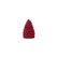 Broste Copenhagen BC Pine Figure Kerze Burgundy 7x10cm