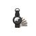 VALENTA Key Organizer, Black Aluminium, AirTag