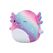 Squishmallows Akina Axolotl 30cm Regenbogen, flauschiger Bauch