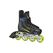 Rollerblade DYNAMO BLACK/LIME/BLUE 35-39