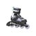 Rollerblade MICROBLADE SL 33-36.5 BLACK/LAVENDER/LIGHT BLUE