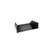 Adam Hall 19? Parts RACK TRAY 03 3 HE Stahl 375 mm tief Schwarz