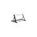 Adam Hall 19? Parts RACK STAND 06 Verstellbar, 19 Zoll, 6HE, Stahl