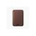 VONMÄHLEN Fabric Kickstand Wallet, Brown