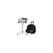 New Majestic Majestic AK14DC Snare & PP Kit mit Ständer & Trolley