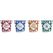 Bialetti Espressotassen Set Candyland 4 Stk. multifarbig