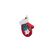 creanorm CN Weihnachtskugel Handschuh Glas, mit Edelweiss und Enzian