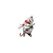 creanorm CN Weihnachtskugel Schneemann m. Schlitten Glas
