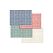 Trendform Papiertischset BUFFALO PLAID 4 Sujets à 12 Blatt