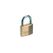 ABUS 65/50 vs. Vorhangschloss