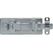 ABUS 300/100 B/DFNLI Riegel