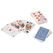 AGM Opti-Piquet, Ornament blau, cello