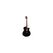 Lâg LAG Guitars Tramontane T118ABCE-BLKW Auditorium Schwarz
