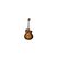 Lâg LAG Guitars Tramontane T118ABCE-BRS Auditorium Bevel Cutaway Brown Shadow