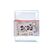Dr. Oetker Backblech White Christmas 42x32cm Weiss