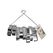 Zenker Ausstecher Set Cookie Cutters 10-tlg Weihnachtsmotive & Ganzesjahresmotive