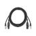 PD-Connex PD Connex CX07-2 Kombikabel Pwc/XLR, DMX, 2m