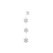 Star Trading Outdoor Stina Snowflake Transparent, 58cm