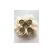 Soli Collection Adventskranz WhiteChristmas Trockenblumen, D: 30 / 10 cm, Kerzen-D:7 cm