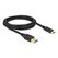 DeLOCK SuperSpeed USB (USB 3.2 Gen 2) Kabel Typ-A zu USB Type-C 2 m, Länge: 2 m