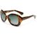 OKKIA CLUB  PROCIDA CLASSIC HAVANA Sonnenbrille, Green Lens
