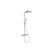Hansgrohe Crometta S Duschsystem 240 mit Thermostat Chrom